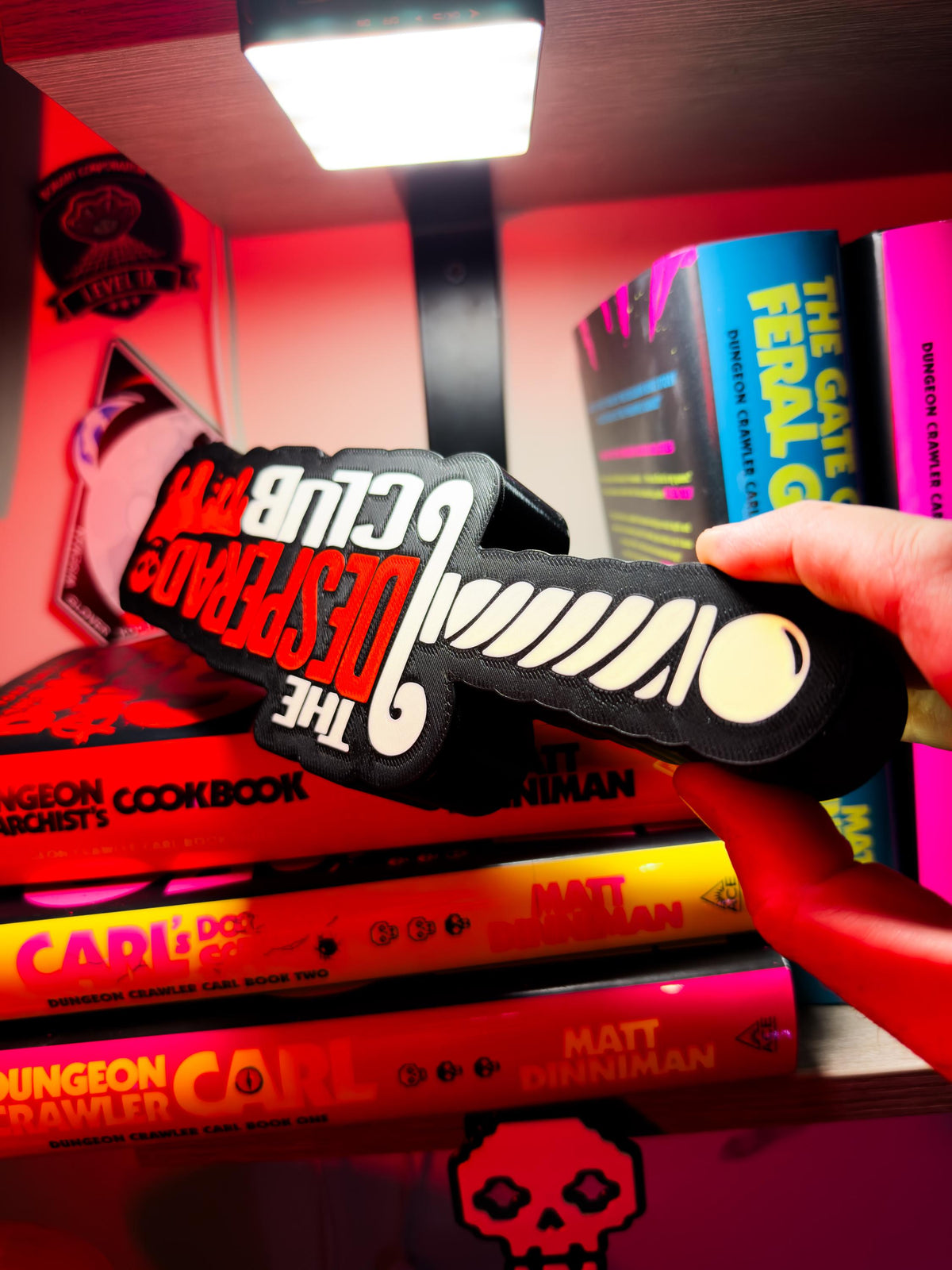 Dungeon Crawler Carl LED Lightbox — Desperado Club