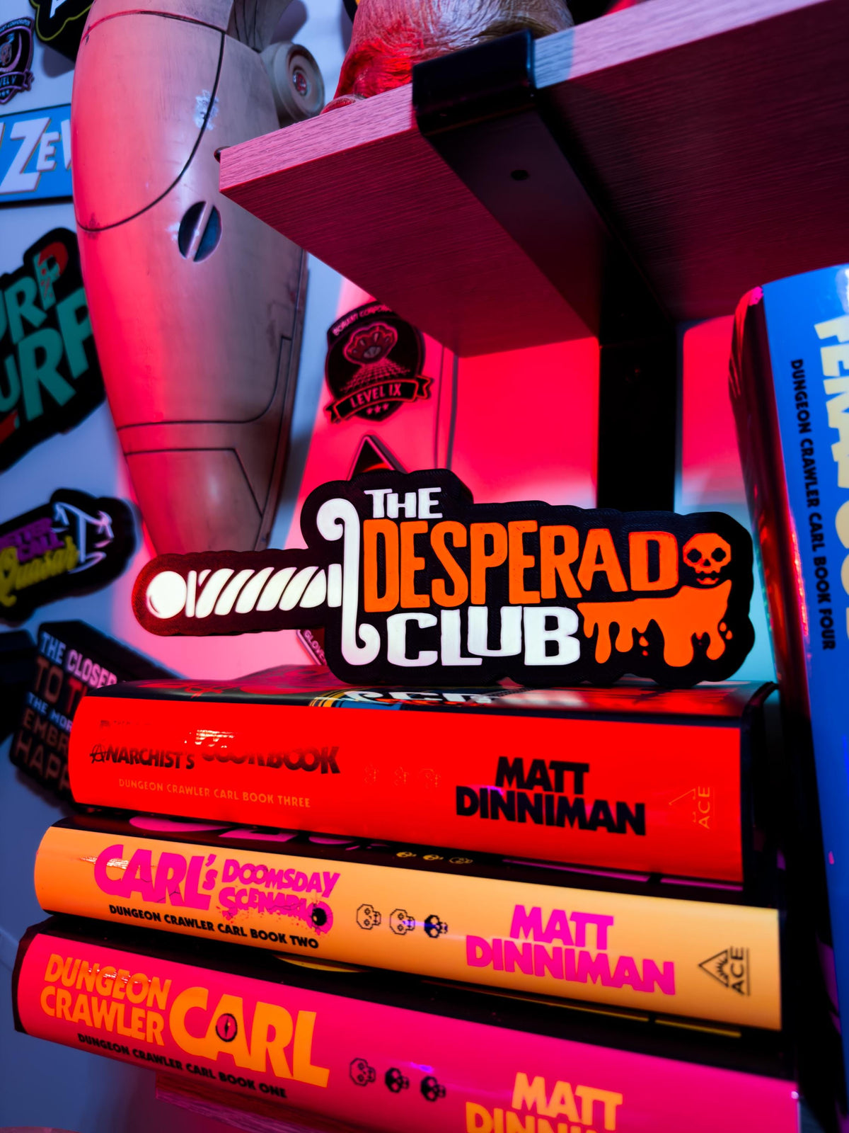 Dungeon Crawler Carl LED Lightbox — Desperado Club