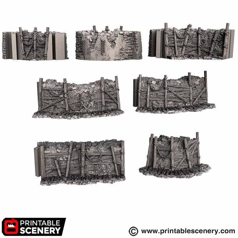Trench Fort Walls