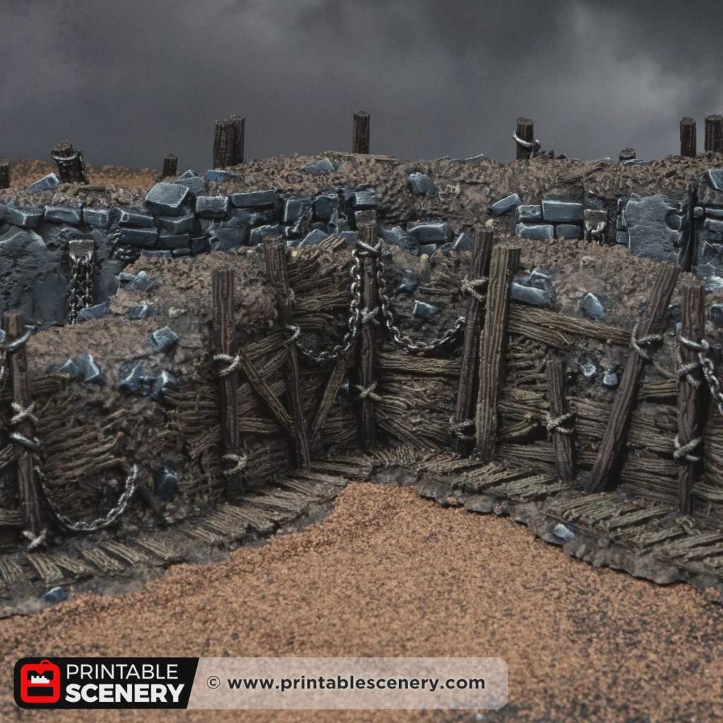 Trench Fort Walls