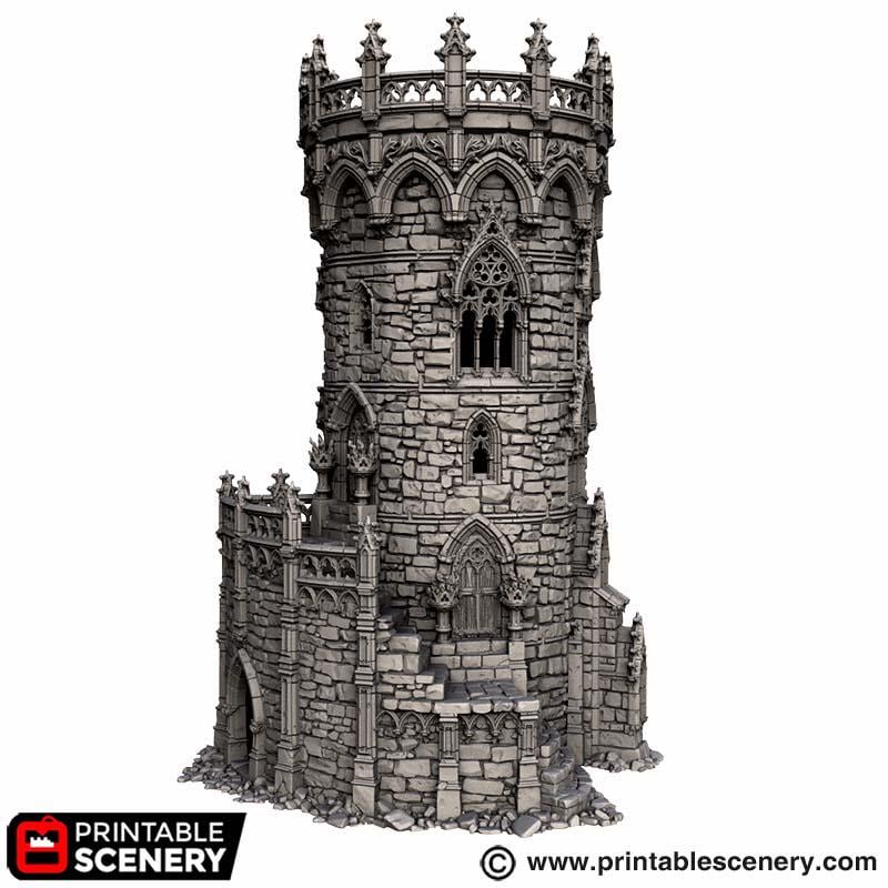 Gothic Round Tower