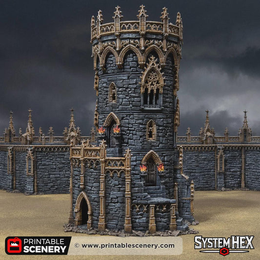 Gothic Round Tower