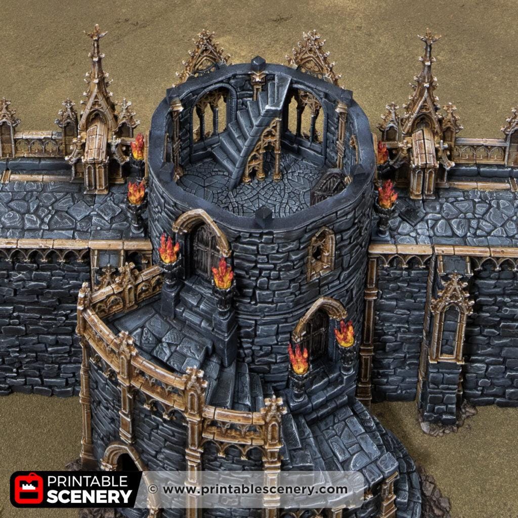 Gothic Round Tower