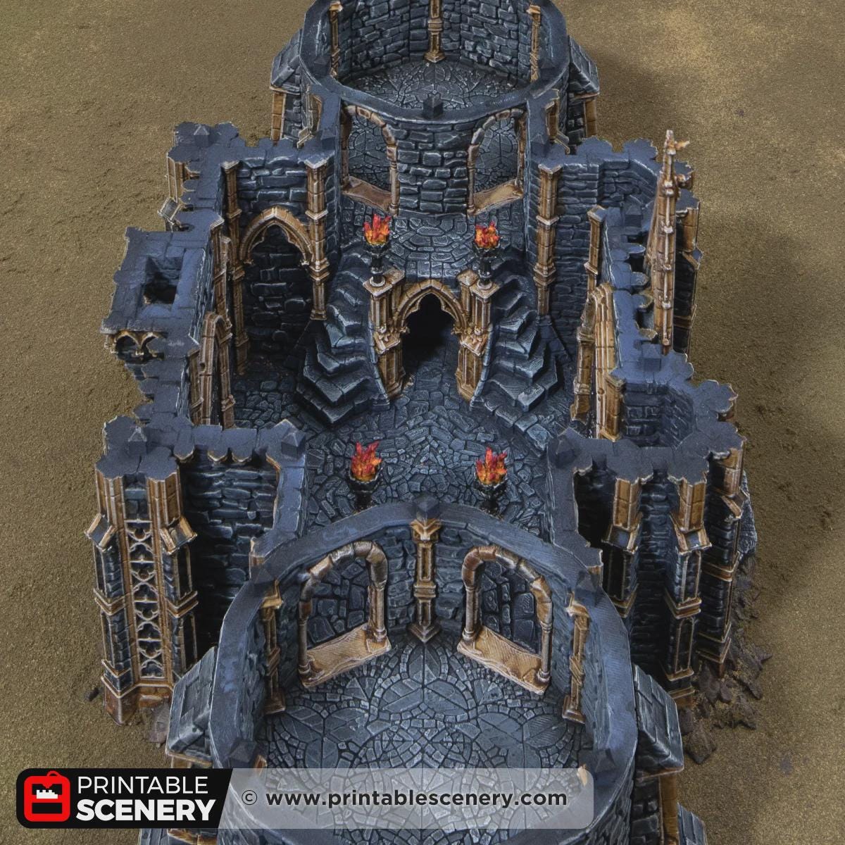 Gothic Gatehouse