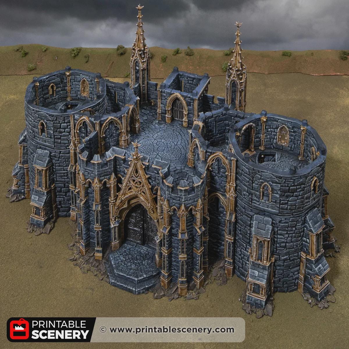 Gothic Gatehouse