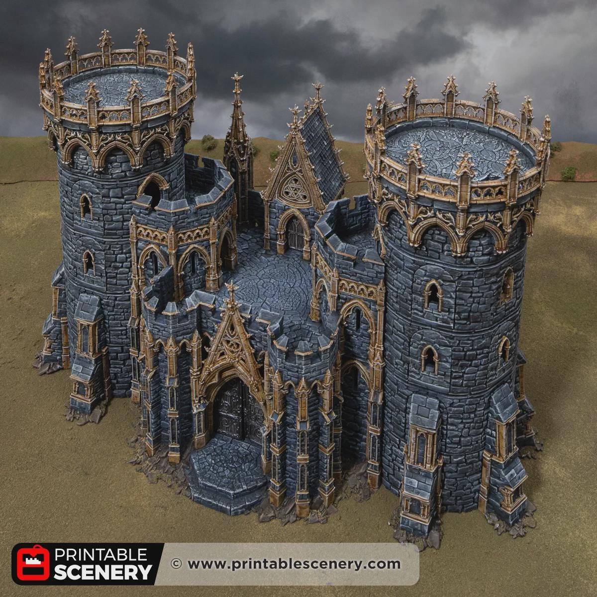 Gothic Gatehouse