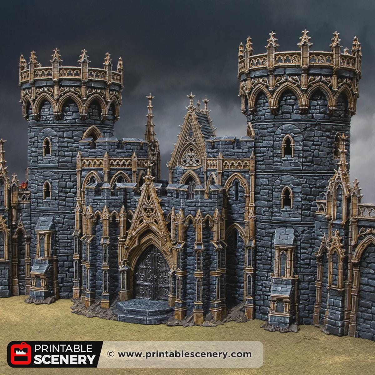Gothic Gatehouse