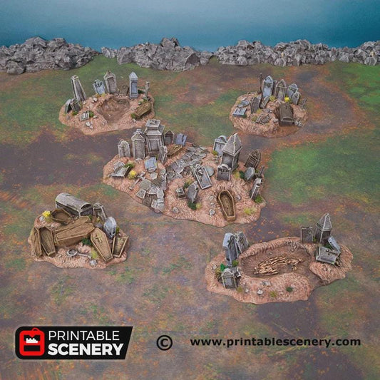Graveyard Hills 5 Piece Set