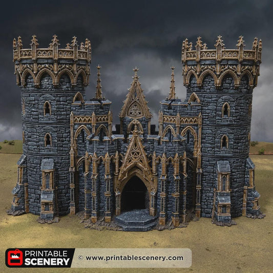 Gothic Gatehouse
