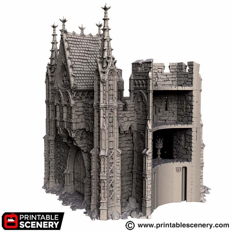 Gothic Gatehouse