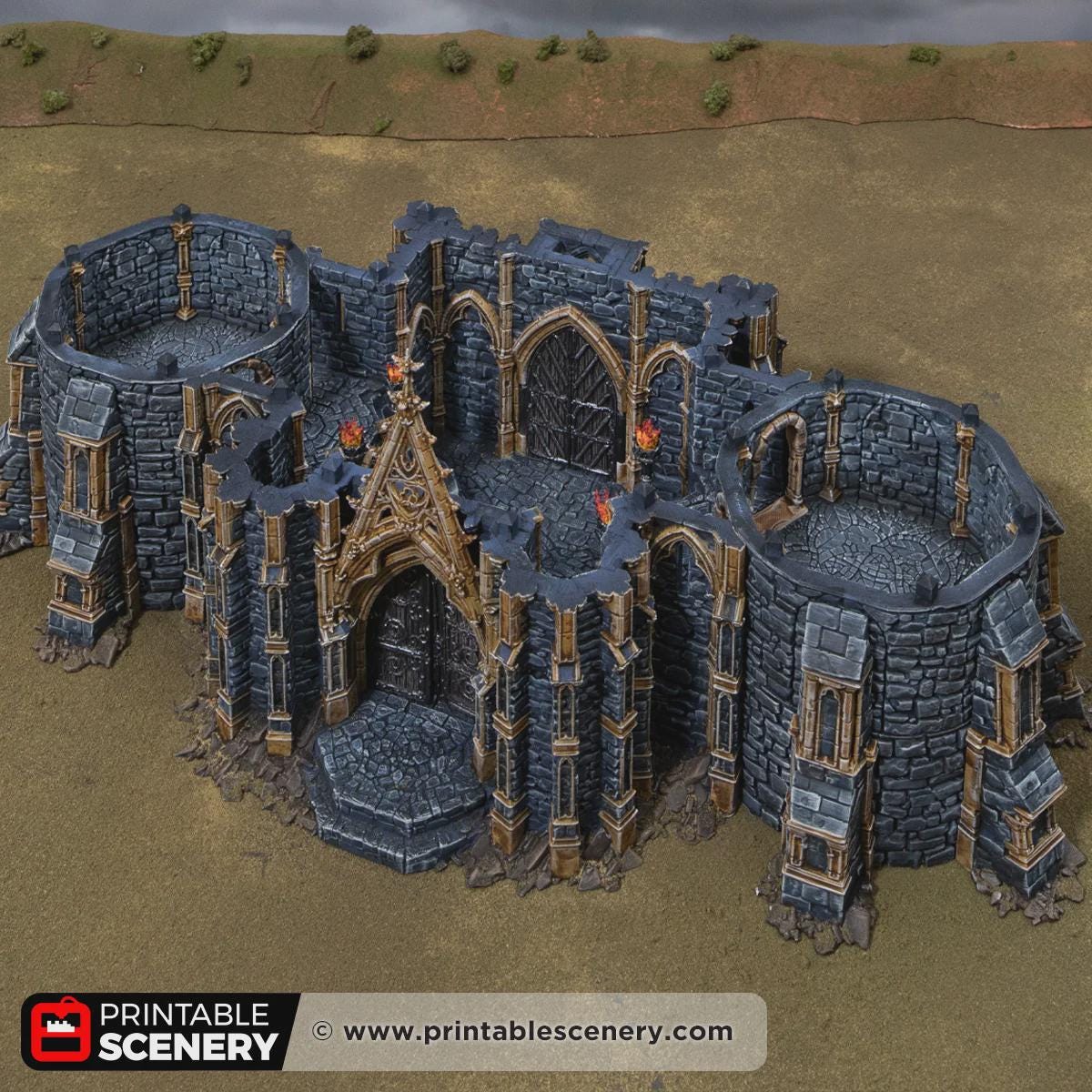 Gothic Gatehouse