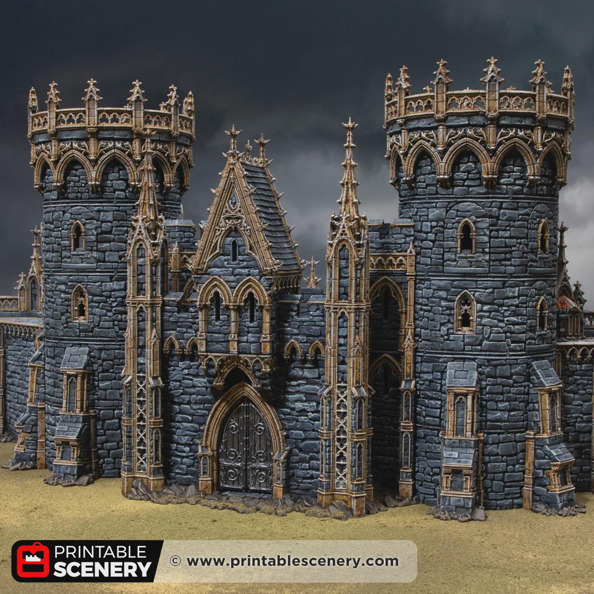 Gothic Gatehouse