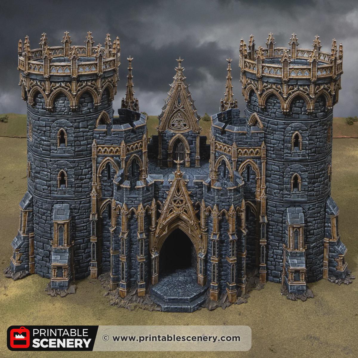 Gothic Gatehouse