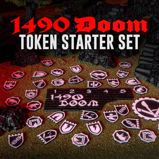 1490 Doom Token Starter Set