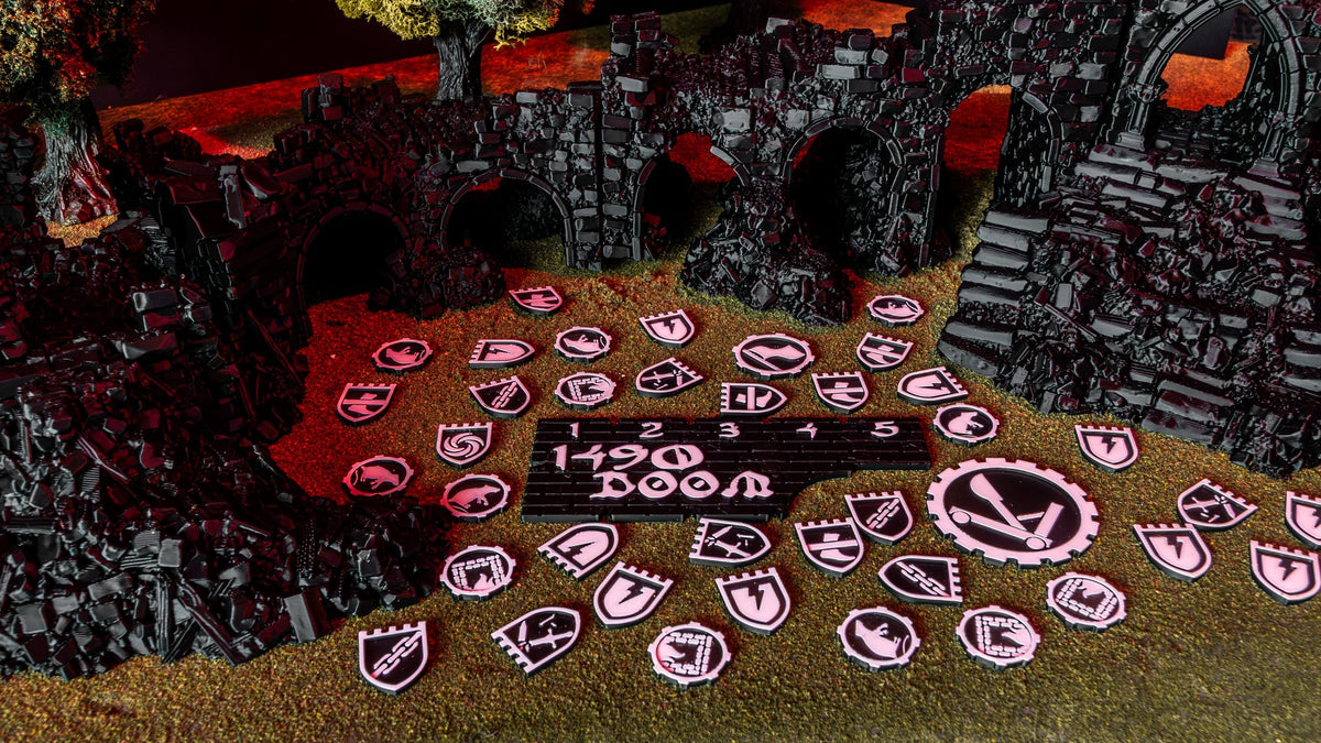1490 Doom Token Starter Set